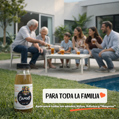 Suscripción Caroli Jengibre, Limón y Canela (Pack 5x6) 30 botellines