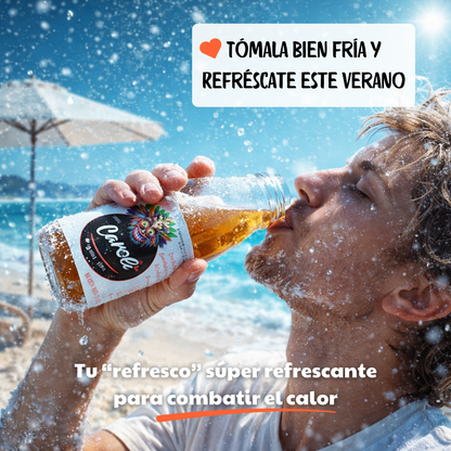 Suscripción Caroli Jengibre, Limón y Canela (Pack 5x6) 30 botellines