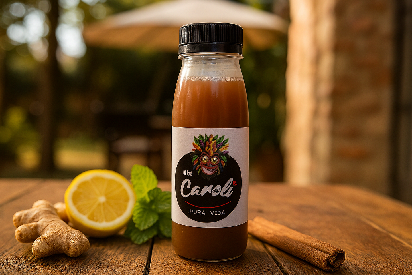 Caroli Jengibre Canela y Limón (Pack 6 und.)