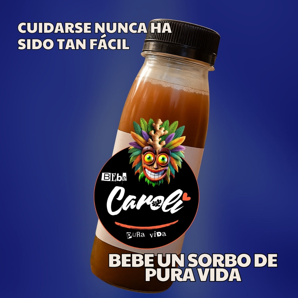 Caroli Jengibre Canela y Limón (Pack 6 und.)
