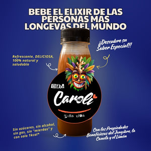 Caroli Jengibre Canela y Limón (Pack 6 und.)